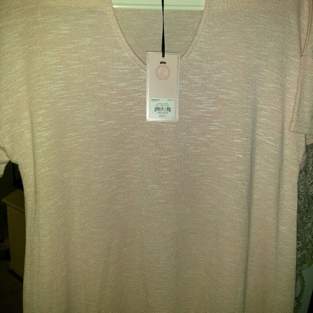 Juicy Couture extra small pink top